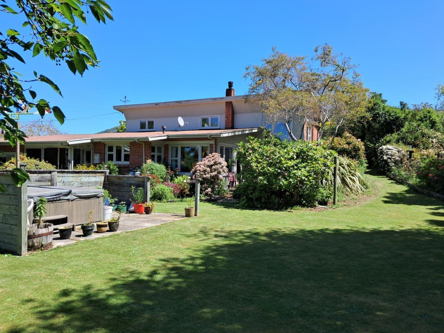 Niloc Bed and Breakfast Waimate Buitenkant foto